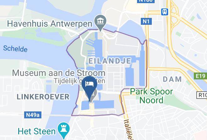 Antwerp - Slaapschip Hannus Maps