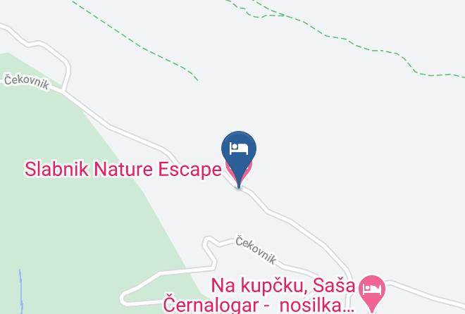 Idrija - Slabnik Nature Escape Maps
