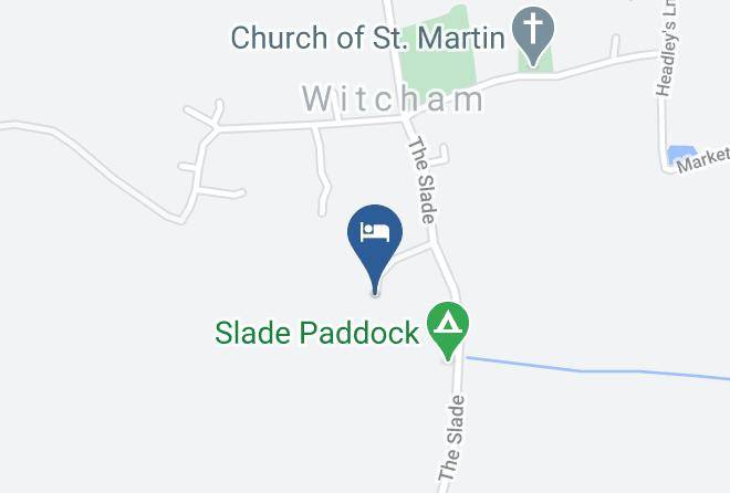 Cambridgeshire - Slade Paddock Maps