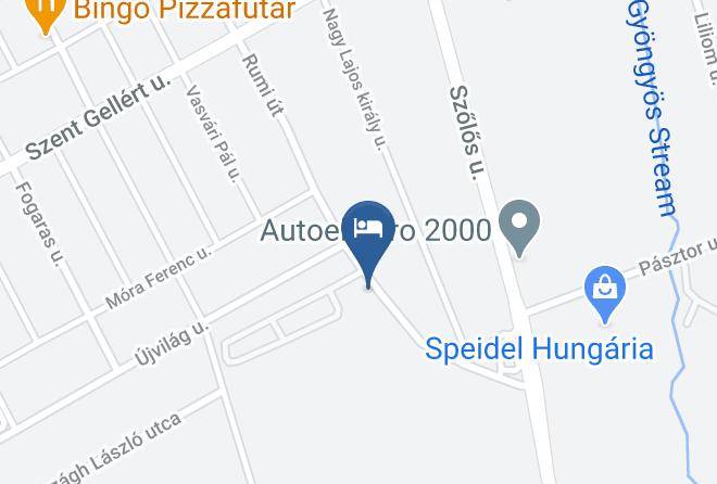 Szombathely - Slager Szallo Maps