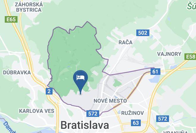 Nove Mesto - Slamena Buda Maps