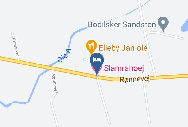 Bornholm - Slamrahoej Maps