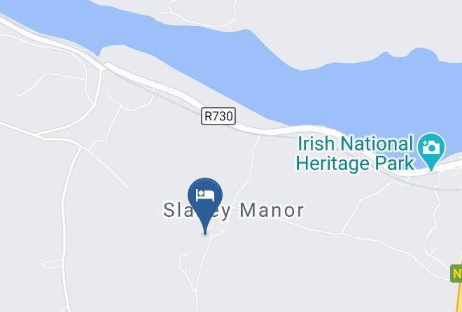 Co Wexford - Slaney Manor Maps