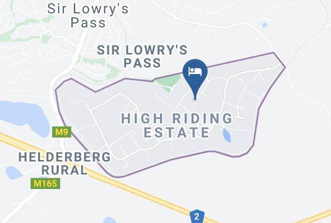 City Of Cape Town - Slangbossie Maps