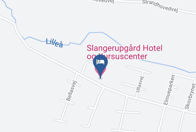 Faxe Ladeplads - Slangerupgard Hotel Og Kursuscenter Maps