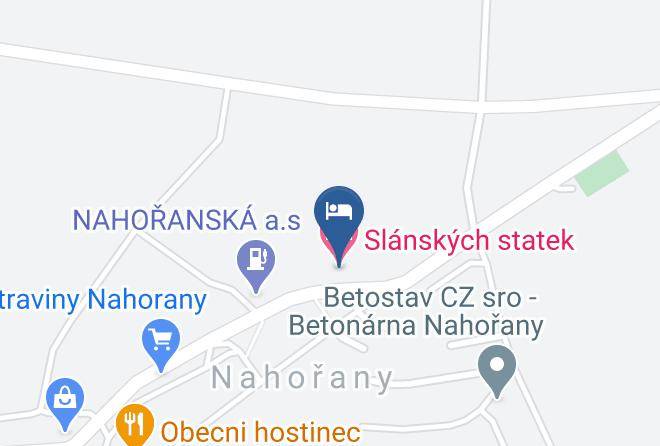Nachod - Slanskych Statek Maps