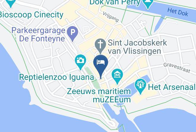 Vlissingen - Slapen Bij De Concurrent Maps