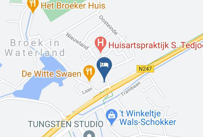 Waterland - Slapen Bij Jesse Maps