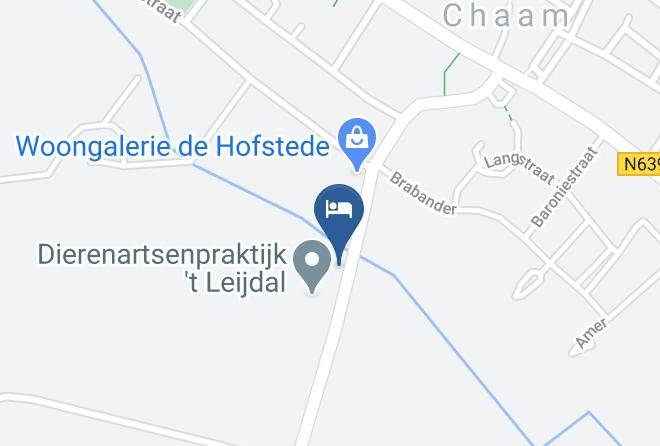 Alphen Chaam - Slapen Bij Uppruna Maps
