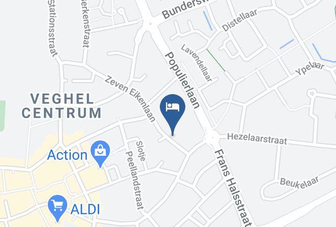 Gemeente Schijndel - Hotel Slapen Maps