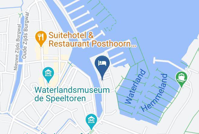 Waterland - Slapen Op De Haven Maps