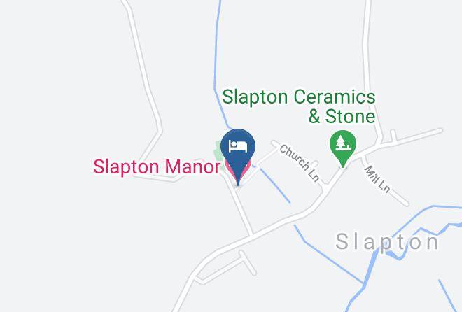 Northants - Slapton Manor Maps