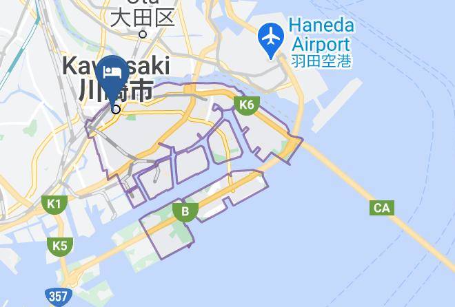 Kawasaki City Kawasaki Ward - Slash Kawasaki Maps