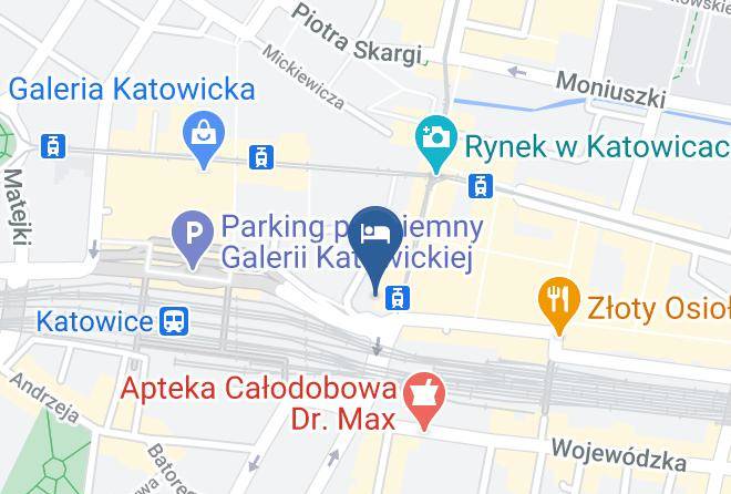 Katowice - Slaski Zwiazek Pilki Siatkowej Maps
