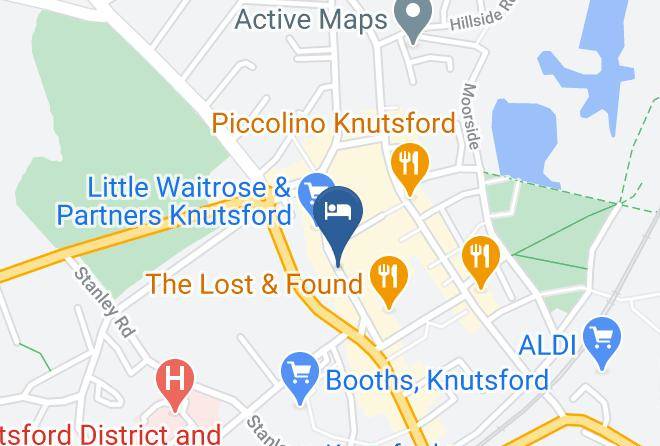 Cheshire East - Slaters Court Maps
