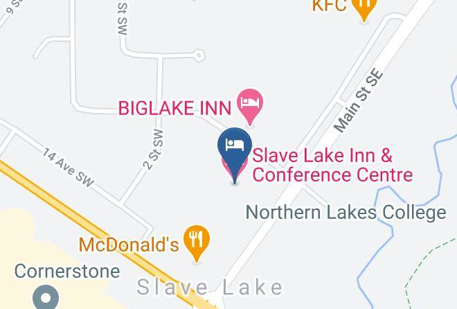 Division 17 - Slave Lake Inn & Conference Centre Maps