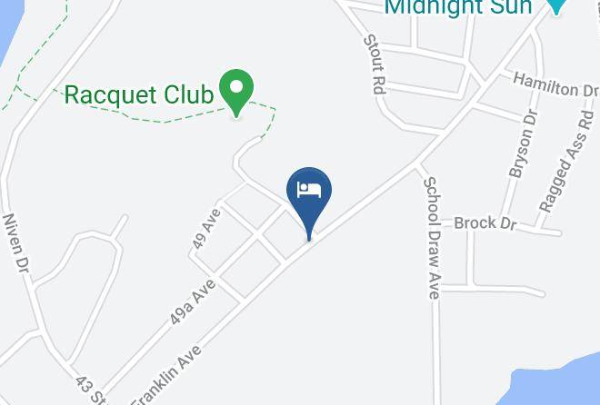 Slave Lake Inn Yellowknife Map