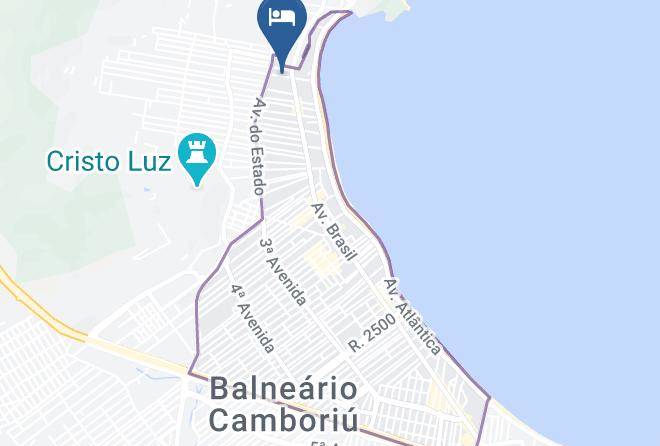 Balneario Camboriu - Hotel Brut By Slaviero Hoteis Maps