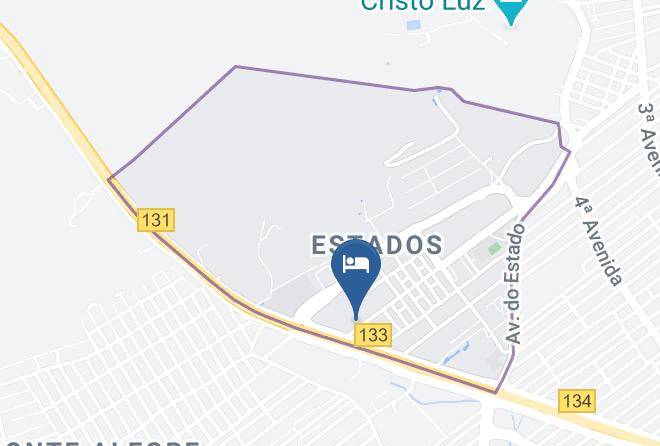 Camboriu - Hotel Slim Balneario Camboriu Maps