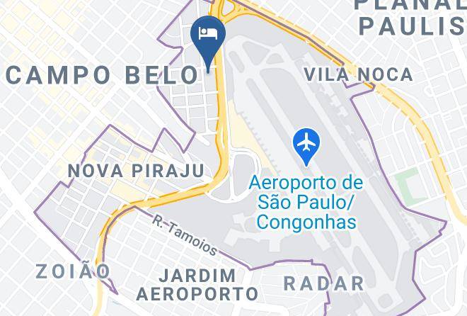 Sao Paulo Campo Belo - Hotel Slim Sao Paulo Congonhas Maps