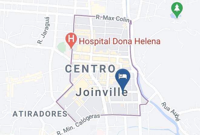 Joinville - Hotel Slim Joinville Maps