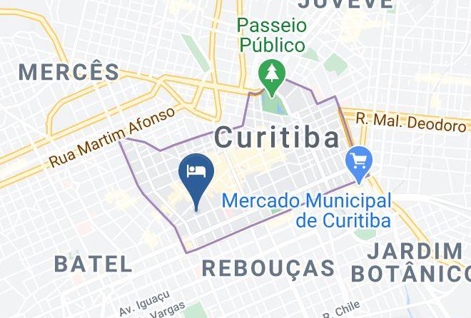 Hotel Slaviero Essential Curitiba Shopping Map