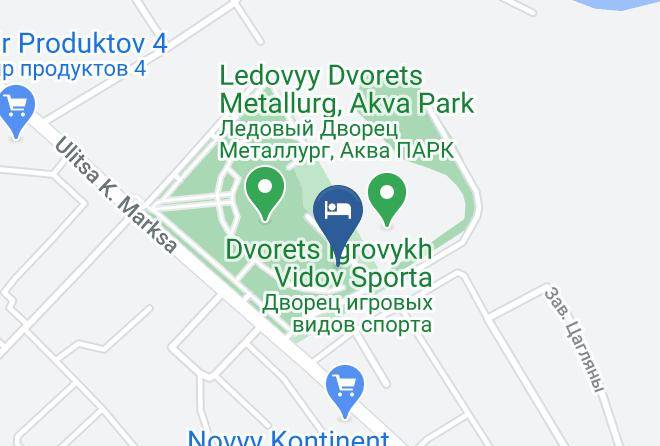 Zhlobin District - Slavinasport Gostinichnyi Kompleks Maps