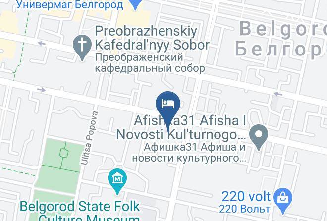 Belgorod - Slavyanka Maps