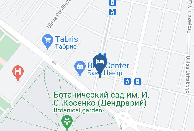 Krasnodar - Slavyanka Maps