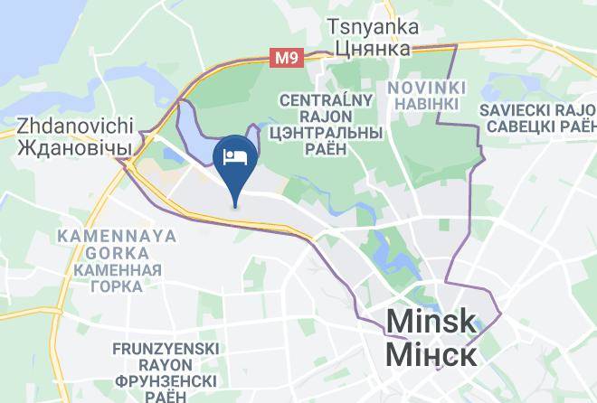 Minsk - Slavyanskaya Hotel Maps