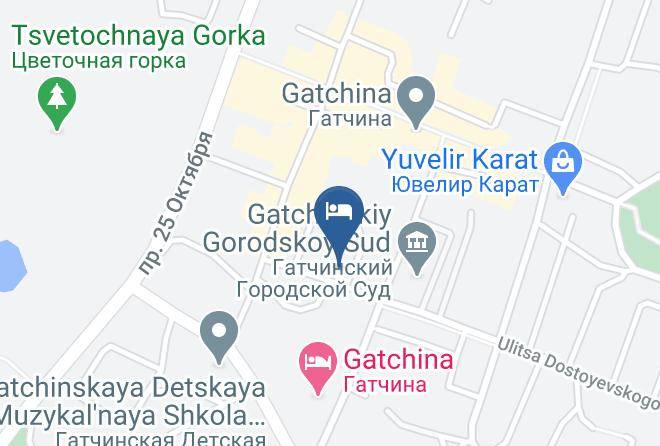 Gatchinsky District - Slavyanskii Dvor Maps