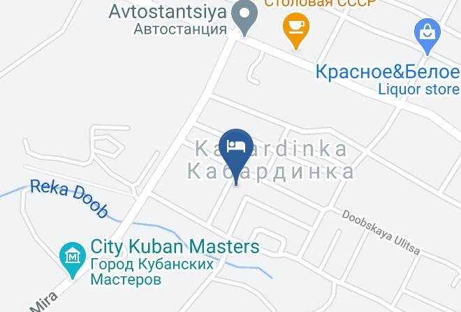 Gelendzhik - Slavyanskiy Maps