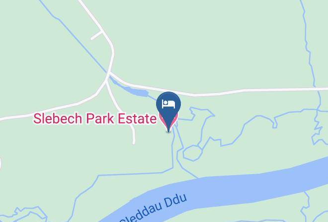 Pembrokeshire - Slebech Park Estate Maps