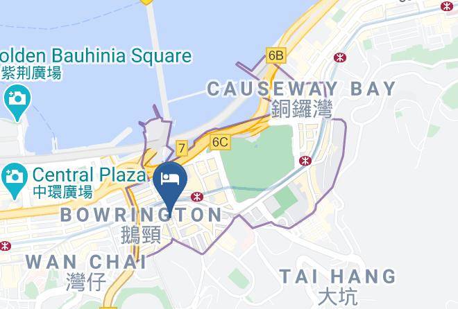 Sleeep Cwb Causeway Bay Map