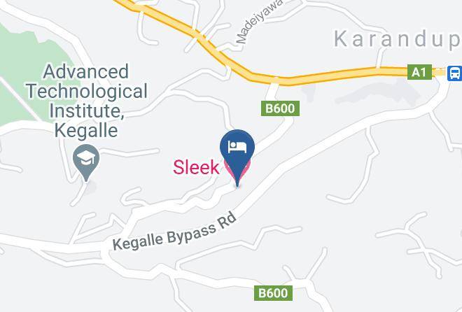 Ratnapura - Sleek Hotel Maps
