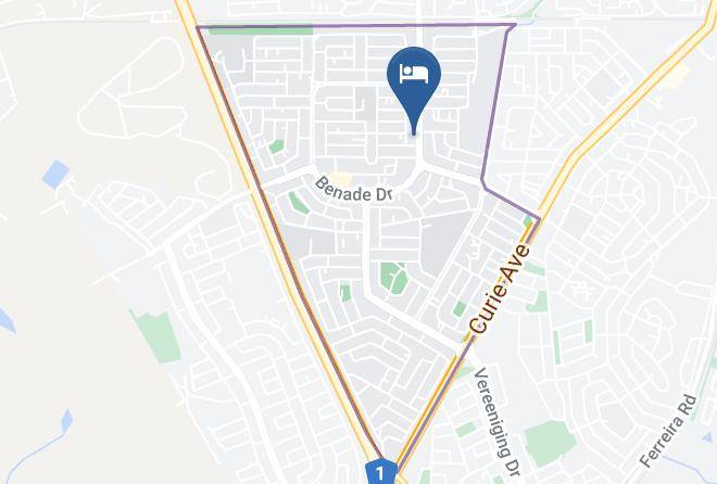 Mangaung - Sleep 161 Benade Drive Maps