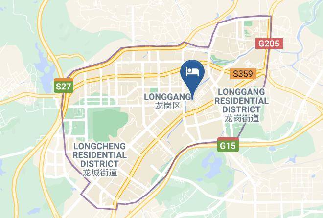 Shenzhen - Sleep 99 Chain Hotel Maps