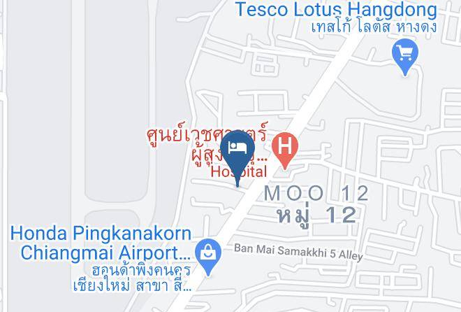 Amphoe Mueang Chiang Mai - Sleep Airport Hotel Maps