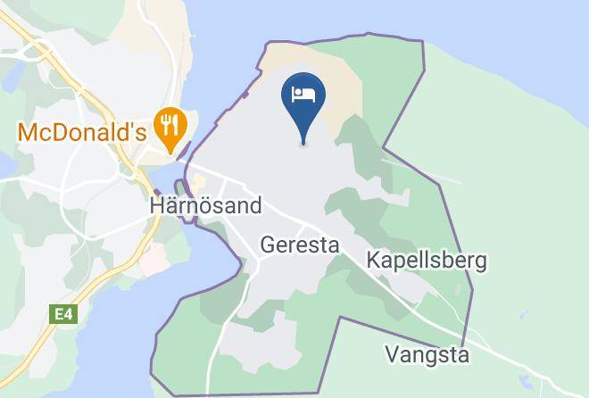 Harnosand - Sleep And Go Maps