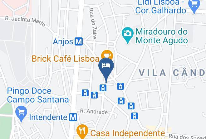 Lisbon - Sleep And Meet Lisboa Maps