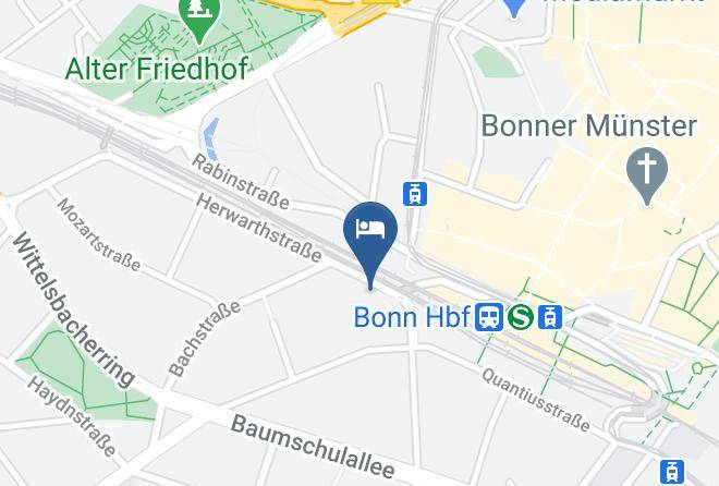 Bonn - Sleep Art And Tea Maps