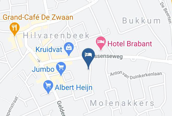 Gemeente Hilvarenbeek - Sleep At Hamtinghs Maps