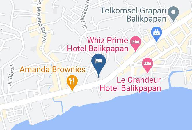 Balikpapan - Sleep Balikpapan Maps