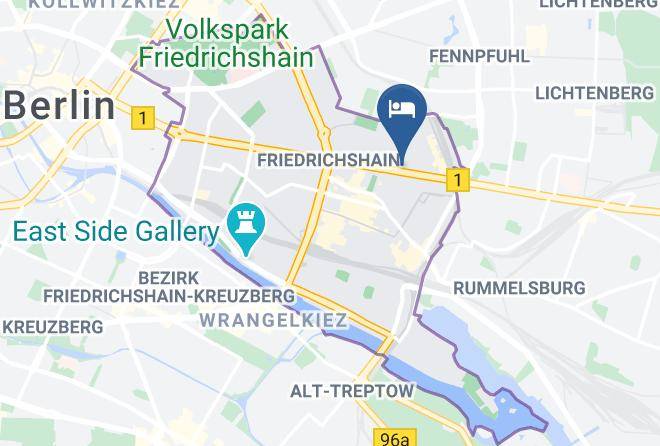 Stadt Berlin - Sleep Berlin Maps