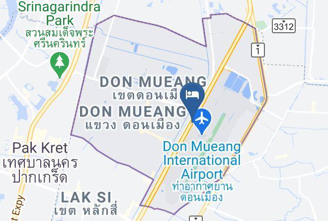 Don Mueang - Sleep Box By Miracle Maps