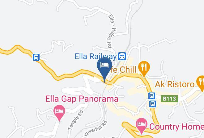 Badulla - Sleep Cheap Ella Maps