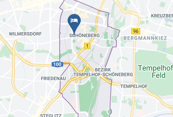 Stadt Berlin - Sleep Cheap Hotels Investment Gmbh Maps