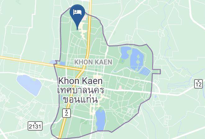 Amphoe Mueang Khon Kaen - Sleep Cube Maps