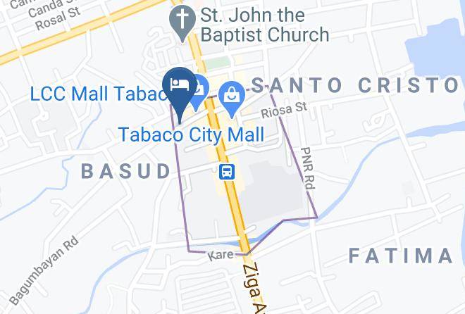 Albay - Sleep Easy Maps