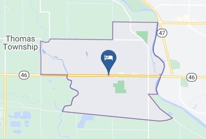 Saginaw County - Sleep Ees Inn Saginaw Maps